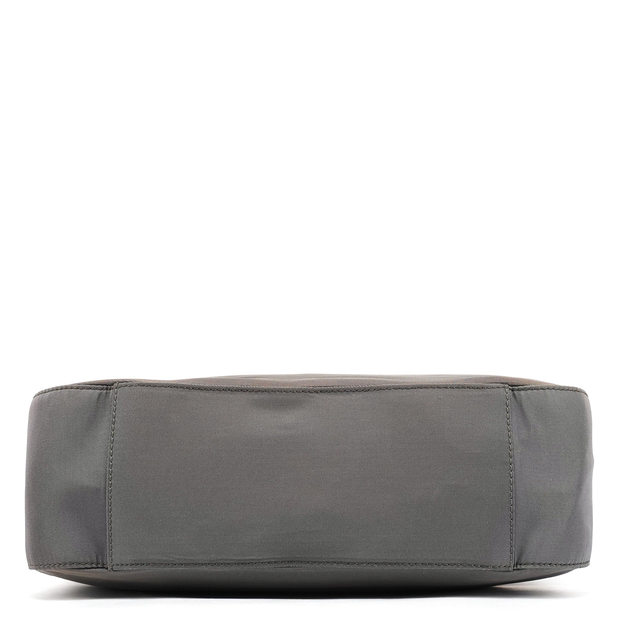 Prada Grey Tessuto Plex Nylon Tote Bag