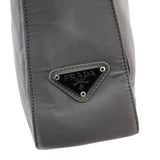 Prada Grey Tessuto Plex Nylon Tote Bag