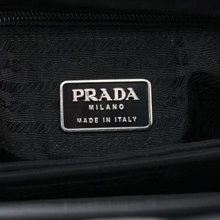 Prada Grey Tessuto Plex Nylon Tote Bag