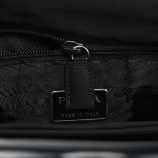 Prada Grey Tessuto Plex Nylon Tote Bag