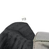 Prada Grey Tessuto Plex Nylon Tote Bag