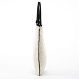 Prada Ivory Lurex Mini Evening Bag