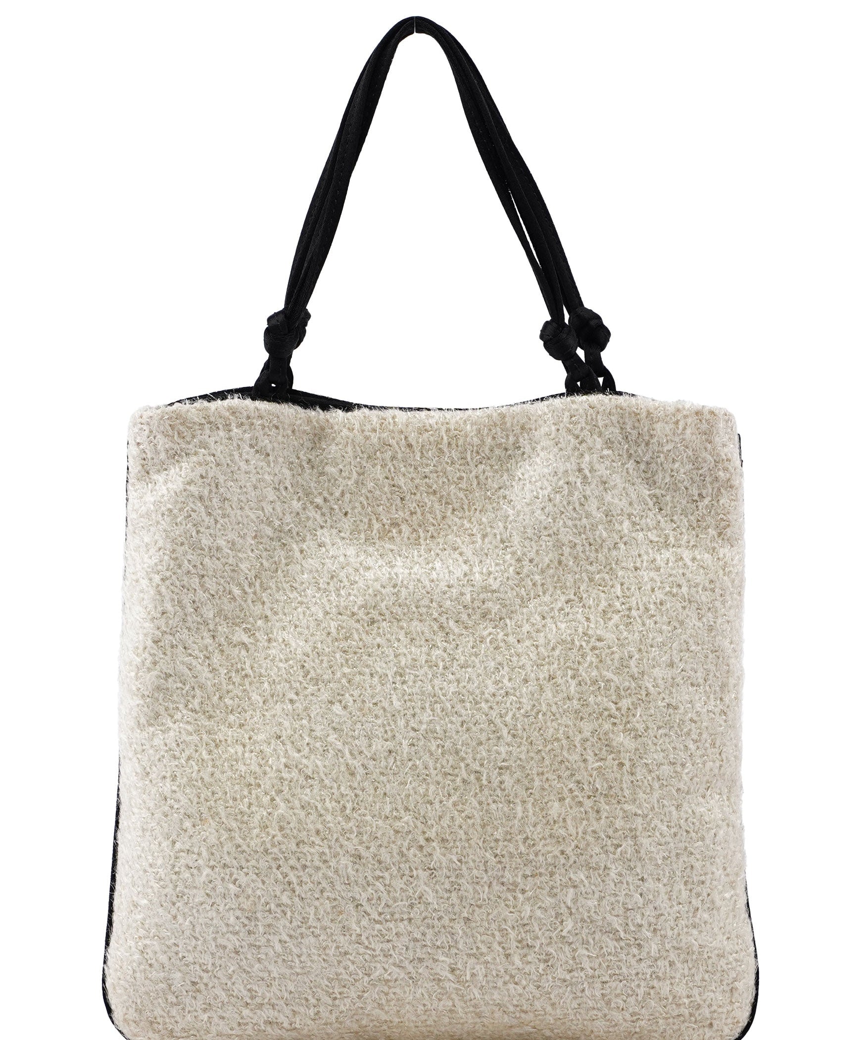 Prada Ivory Lurex Mini Evening Bag