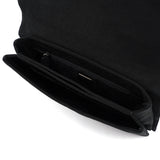Prada Large Tessuto Black Mesh Tote Bag