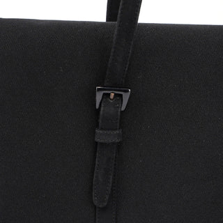 Prada Large Tessuto Black Mesh Tote Bag