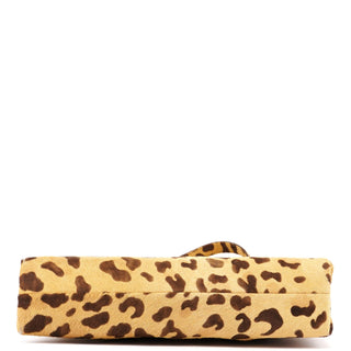 Prada Leopard Fur Clutch Handbag