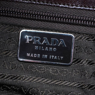 Prada Leopard Fur Plastic Chain Bag