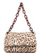 Prada Leopard Fur Plastic Chain Shoulder Bag