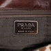 Prada Leopard Fur Plastic Chain Shoulder Bag