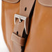 Prada Light Brown Calfskin Belt Shoulder Bag