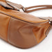 Prada Light Brown Calfskin Belt Shoulder Bag