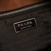 Prada Light Brown Calfskin Belt Shoulder Bag