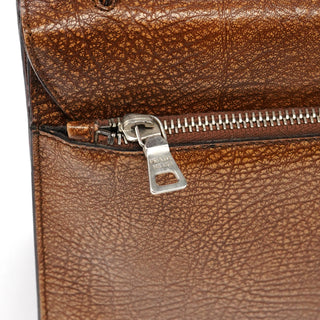 Prada Light Brown Lama Leather Belt Shoulder Bag