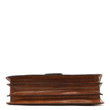 Prada Light Brown Lama Leather Belt Shoulder Bag