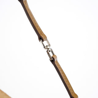 Prada Light Brown Ponyhair Turnlock Bag