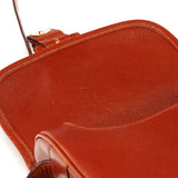 Prada Light Brown Saffiano Leather Crossbody Bag