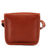 Prada Light Brown Saffiano Leather Crossbody Bag