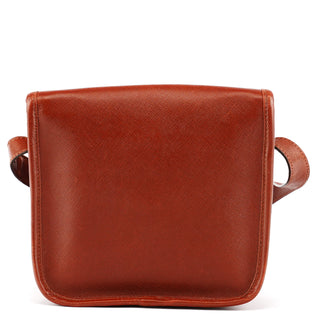 Prada Light Brown Saffiano Leather Crossbody Bag