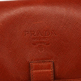 Prada Light Brown Saffiano Leather Crossbody Bag