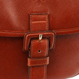 Prada Light Brown Saffiano Leather Crossbody Bag