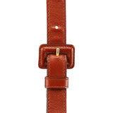 Prada Light Brown Saffiano Leather Crossbody Bag