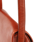 Prada Light Brown Saffiano Leather Crossbody Bag