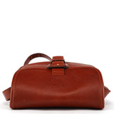 Prada Light Brown Saffiano Leather Crossbody Bag