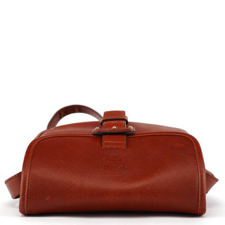 Prada Light Brown Saffiano Leather Crossbody Bag