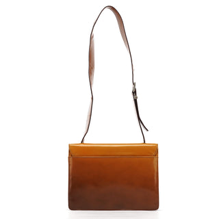 Prada Light Brown Spazzolato Crossbody Bag