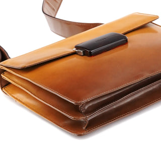 Prada Light Brown Spazzolato Crossbody Bag