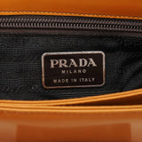 Prada Light Brown Spazzolato Crossbody Bag