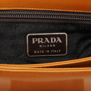 Prada Light Brown Spazzolato Crossbody Bag