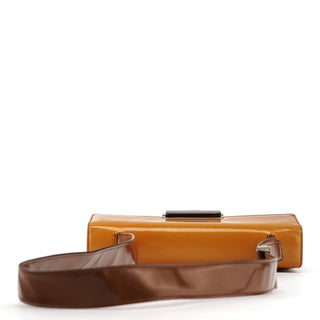 Prada Light Brown Spazzolato Crossbody Bag