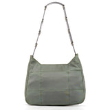 Prada Light Green Tessuto Nylon Plastic Shoulder Bag