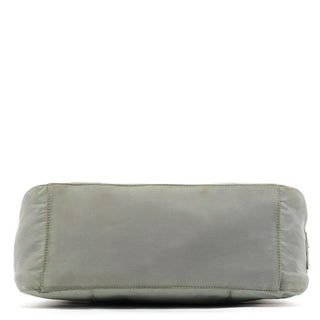 Prada Light Green Tessuto Nylon Plastic Shoulder Bag
