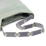 Prada Light Green Tessuto Nylon Plastic Shoulder Bag
