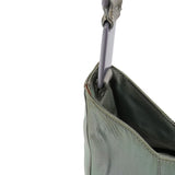 Prada Light Green Tessuto Nylon Plastic Shoulder Bag