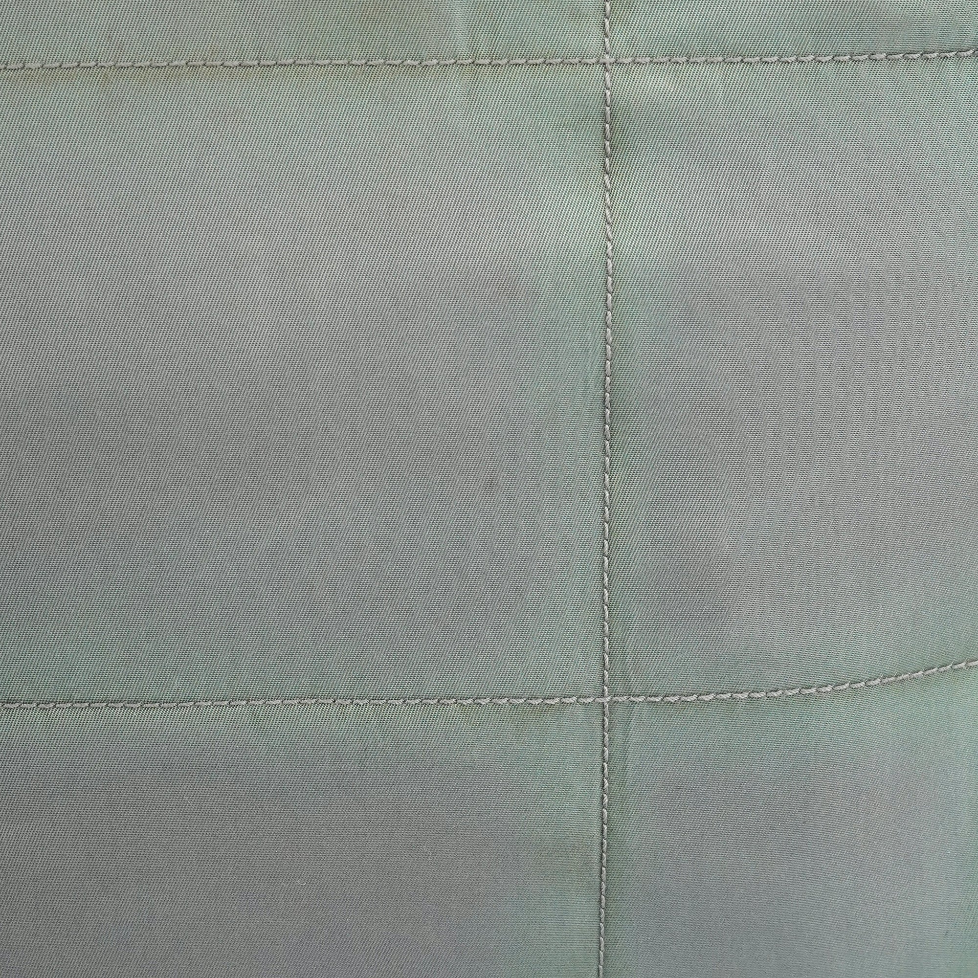 Prada Light Green Tessuto Nylon Plastic Shoulder Bag