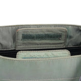Prada Light Green Tessuto Nylon Plastic Shoulder Bag
