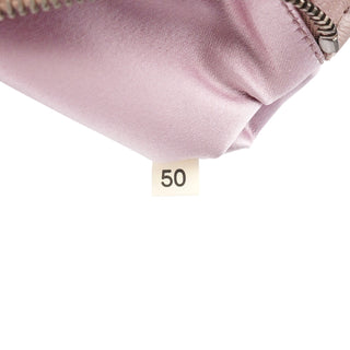 Prada Metallic Leather Hobo Shoulder Bag