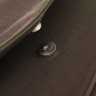 Prada Military Green Tessuto Chain Shoulder Bag