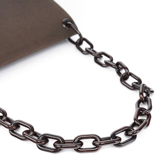 Prada Military Green Tessuto Chain Shoulder Bag