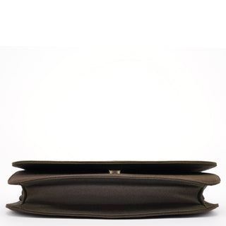 Prada Military Green Tessuto Chain Shoulder Bag