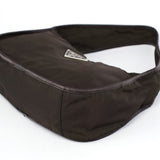 Prada Military Green Tessuto Hobo Shoulder Bag