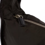 Prada Military Green Tessuto Hobo Shoulder Bag