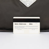 Prada Military Green Tessuto Hobo Shoulder Bag