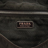 Prada Military Green Tessuto Hobo Shoulder Bag