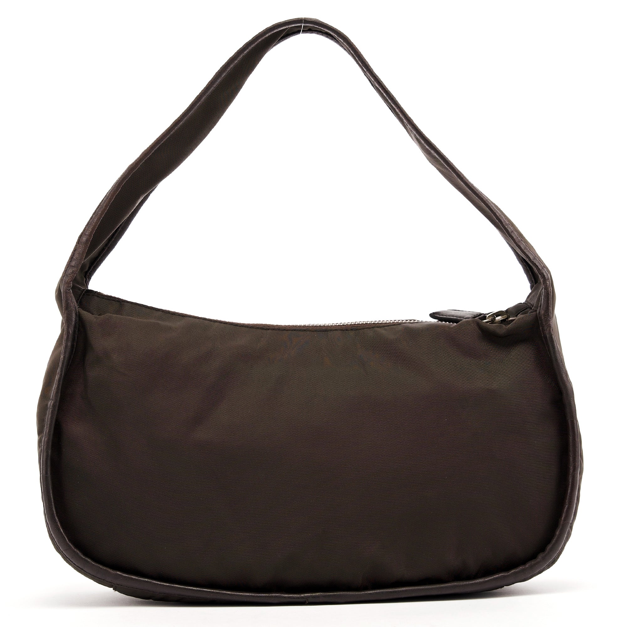 Prada Military Green Tessuto Hobo Shoulder Bag