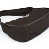 Prada Military Green Tessuto Hobo Shoulder Bag