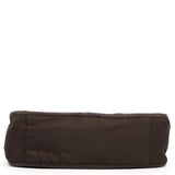 Prada Military Green Tessuto Hobo Shoulder Bag